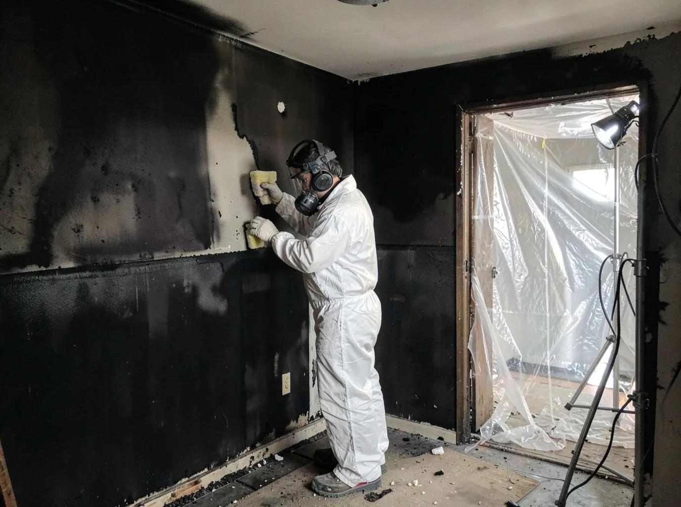 Fire Damage Restoration company in Atlantic, VA